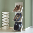 Shoe Organizer, SLID ORGANIZZA SCARPE, 25 x 17,5 x H 27 cm, Sand Shoe Organizer, SLID ORGANIZZA SCARPE, 25 x 17,5 x H 27 cm, Sand