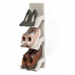 Shoe Organizer, SLID ORGANIZZA SCARPE, 25 x 17,5 x H 27 cm, Sand Shoe Organizer, SLID ORGANIZZA SCARPE, 25 x 17,5 x H 27 cm, Sand