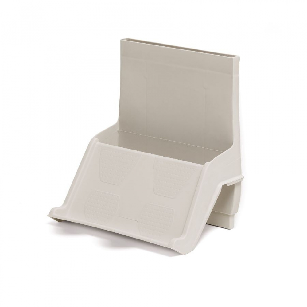 Shoe Organizer, SLID ORGANIZZA SCARPE, 25 x 17,5 x H 27 cm, Sand in the group Storage / Wardrobe storage / Shoe storage at SmartaSaker.se (42588)