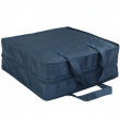 Shoe bag for 6 pair of shoes, BUSINES BLUE, 36,5 x 36,5 x 15,5 cm, Blue Shoe bag for 6 pair of shoes, BUSINES BLUE, 36,5 x 36,5 x 15,5 cm, Blue