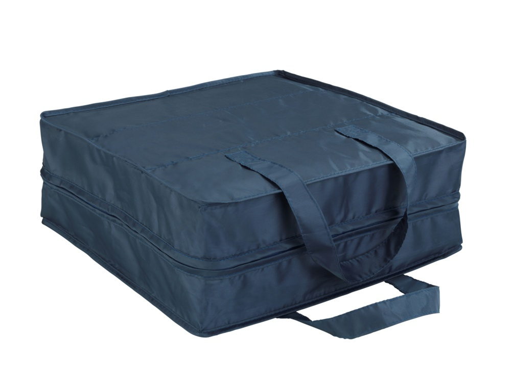 Shoe bag for 6 pair of shoes, BUSINES BLUE, 36,5 x 36,5 x 15,5 cm, Blue in the group Storage / Wardrobe storage / Shoe storage at SmartaSaker.se (42589)