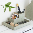 Desktop organizer, 4 parts, BIGSO LENA CANVAS