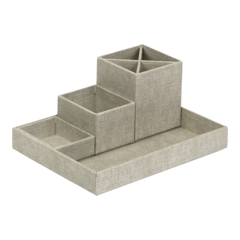 Desktop organizer, 4 parts, BIGSO LENA CANVAS in the group Storage / Office supplies at SmartaSaker.se (42592)