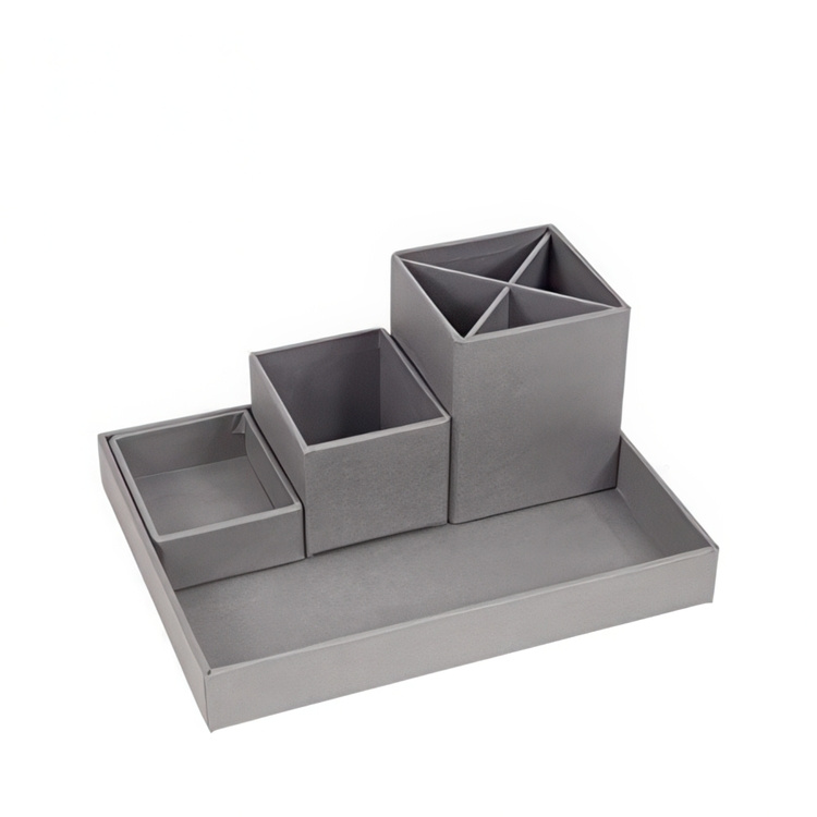 Desktop organizer, 4 parts, BIGSO LENA in the group Storage / Office supplies at SmartaSaker.se (42594)