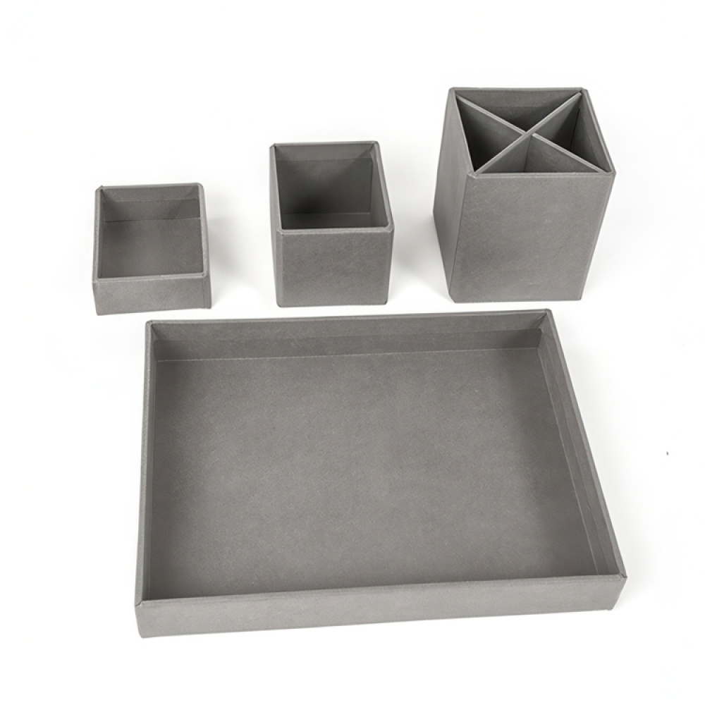 Desktop organizer, 4 parts, BIGSO LENA in the group Storage / Office supplies at SmartaSaker.se (42594)