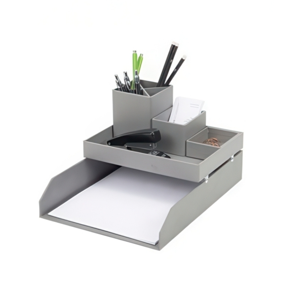 Desktop organizer, 4 parts, BIGSO LENA in the group Storage / Office supplies at SmartaSaker.se (42594)