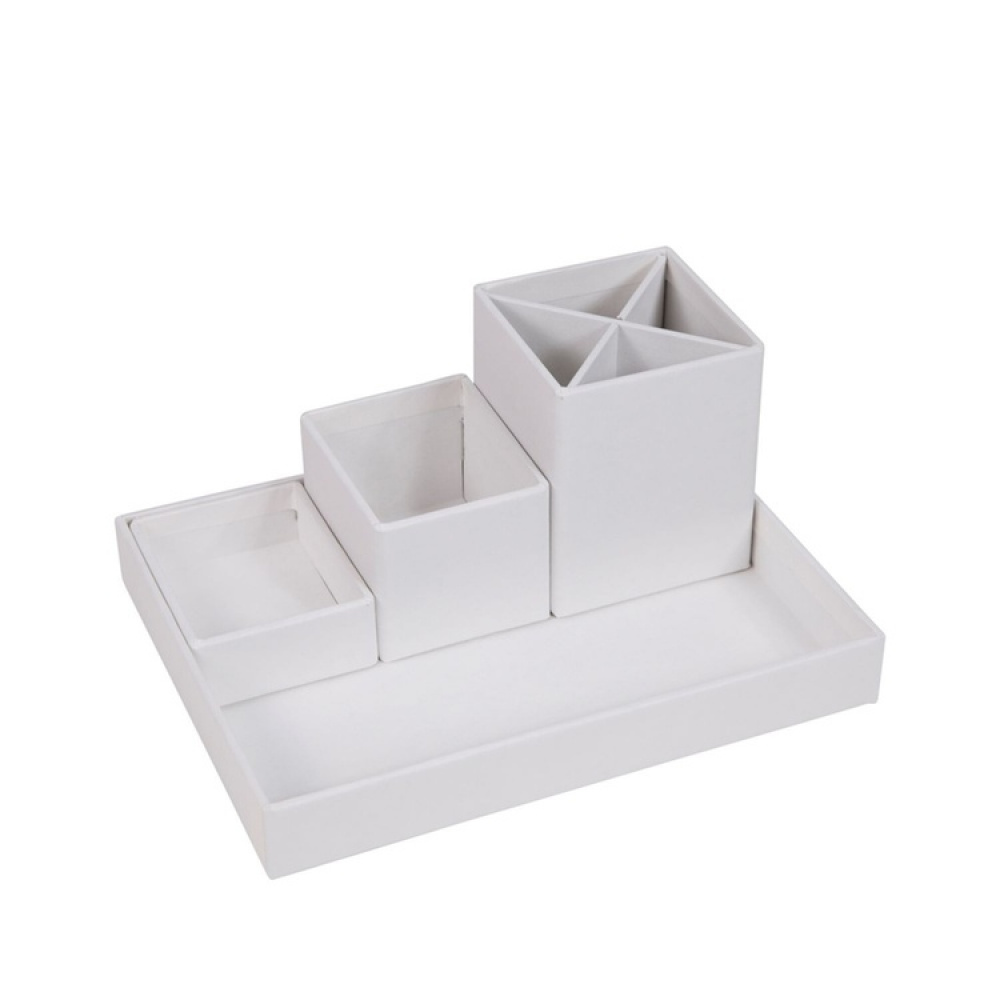 Desktop organizer, 4 parts, BIGSO LENA in the group Storage / Office supplies at SmartaSaker.se (42594)