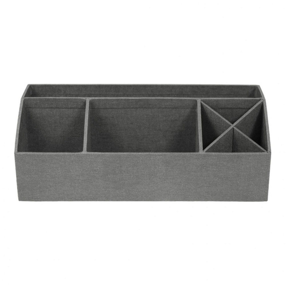 Desk Storage, BIGSO ELISA DESKTOP ORGANIZER CANVAS in the group Storage / Office supplies at SmartaSaker.se (42597)