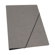 Clipboard / Folder, A4, BIGSO AMELIE CANVAS, Grey
