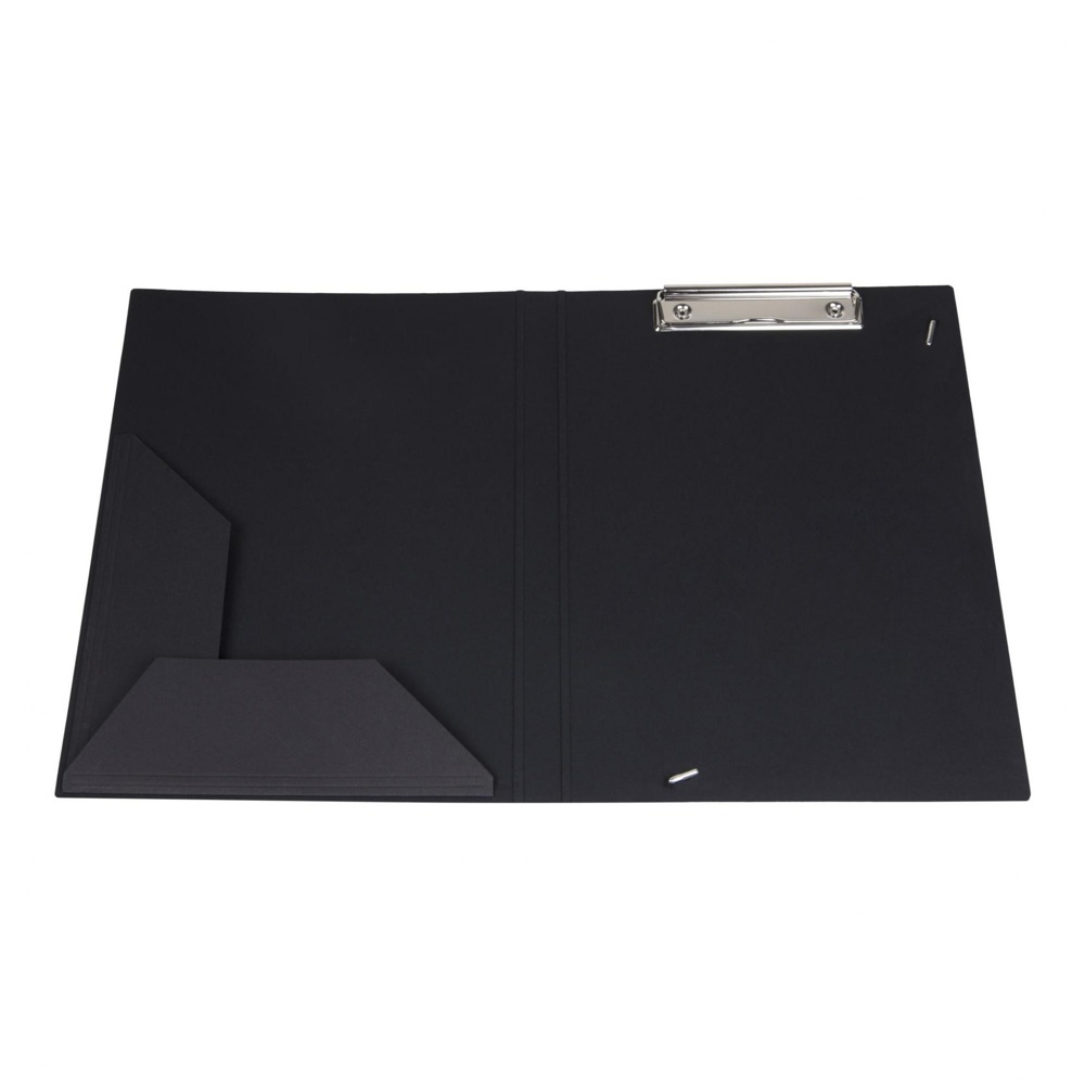 Clipboard / Folder, A4, BIGSO AMELIE CANVAS, Grey in the group Storage / Office supplies at SmartaSaker.se (42600)