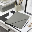 Clipboard / Folder, A4, BIGSO AMELIE CANVAS, Grey Clipboard / Folder, A4, BIGSO AMELIE CANVAS, Grey