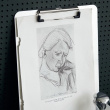 Clip-Board A4, WRITE, Aluminum Clip-Board A4, WRITE, Aluminum