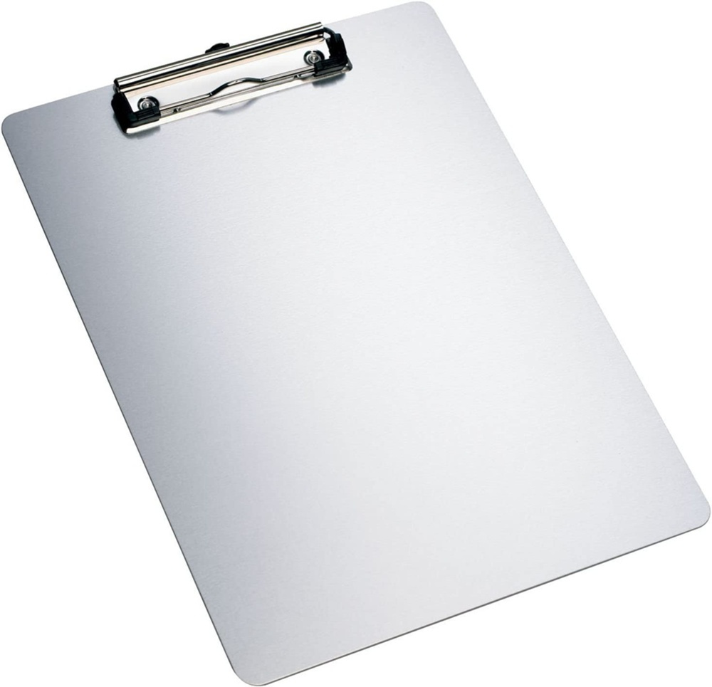 Clip-Board A4, WRITE, Aluminum in the group Storage / Office supplies at SmartaSaker.se (42601)