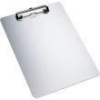 Clip-Board A4, WRITE, Aluminum Clip-Board A4, WRITE, Aluminum