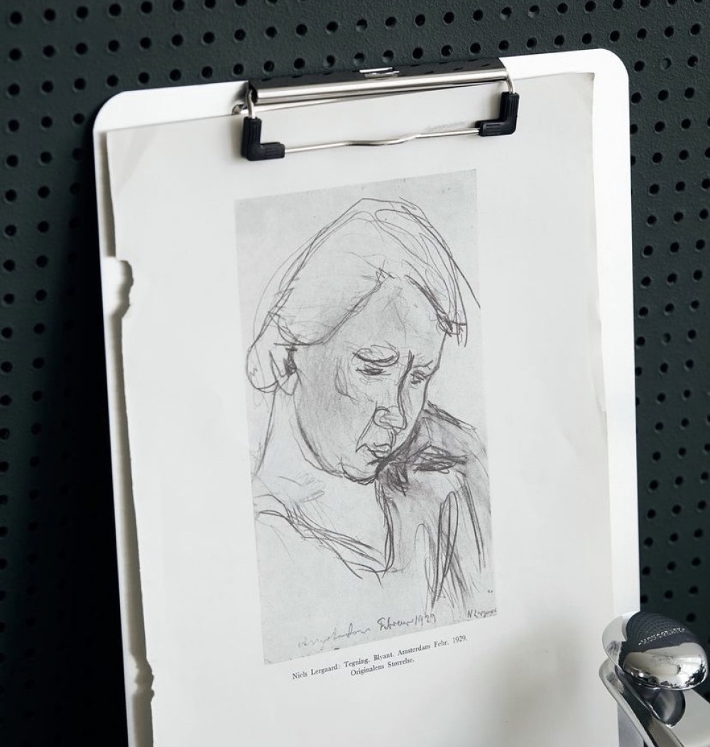 Clip-Board A4, WRITE, Aluminum in the group Storage / Office supplies at SmartaSaker.se (42601)