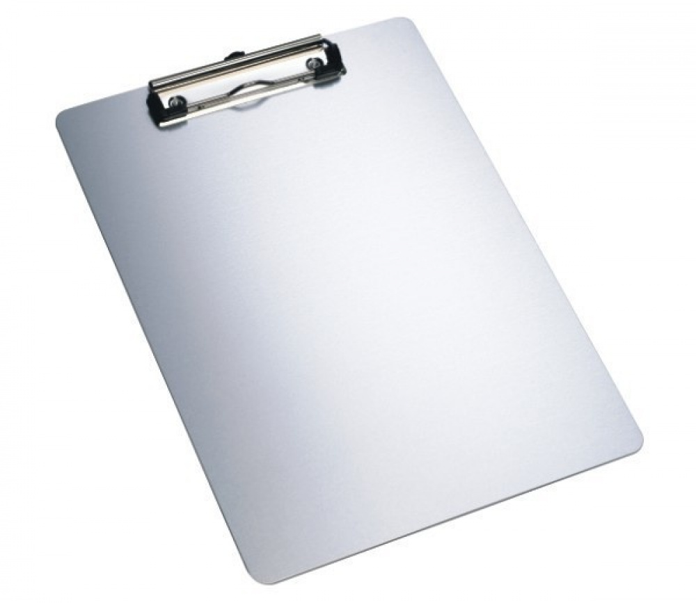 Clip-Board A4, WRITE, Aluminum in the group Storage / Office supplies at SmartaSaker.se (42601)