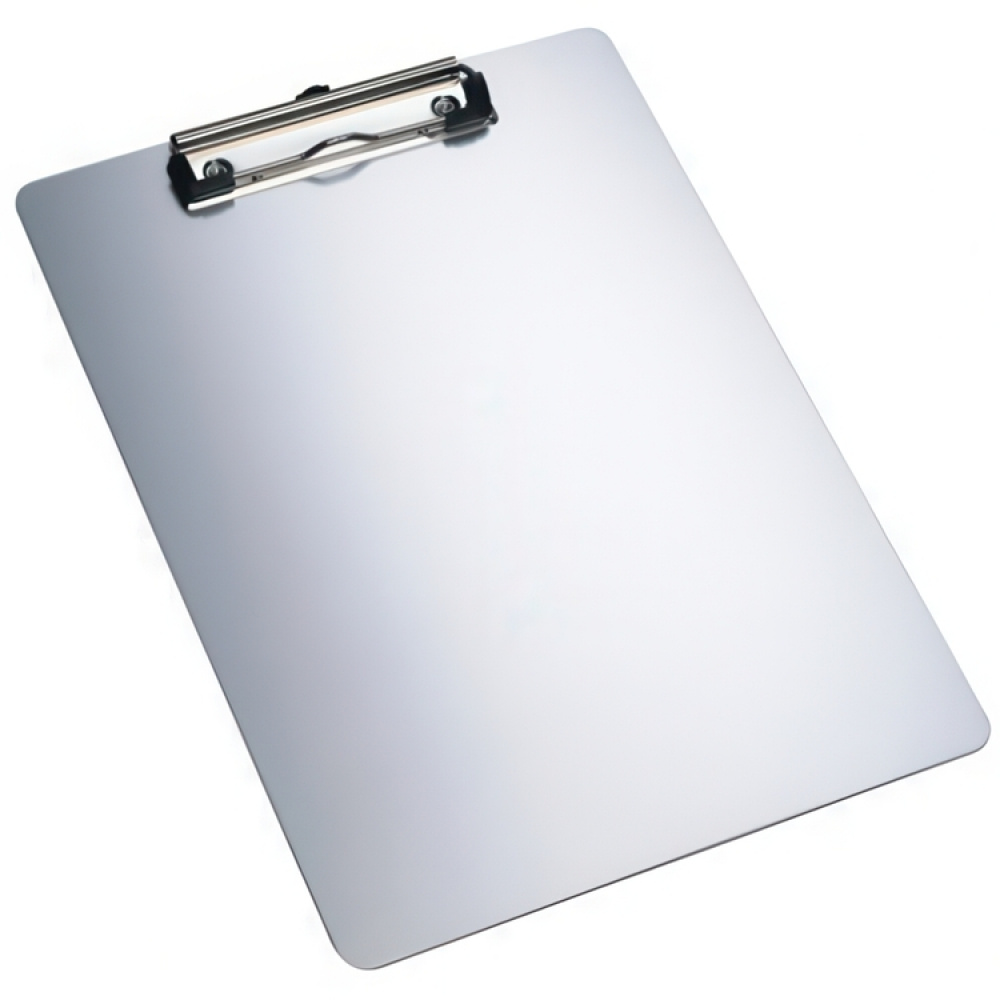 Clip-Board A4, WRITE, Aluminum in the group Storage / Office supplies at SmartaSaker.se (42601)