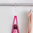 S-Hook, THE HOME EDIT SWIVEL HOOK, H 19 cm. Clear S-Hook, THE HOME EDIT SWIVEL HOOK, H 19 cm. Clear