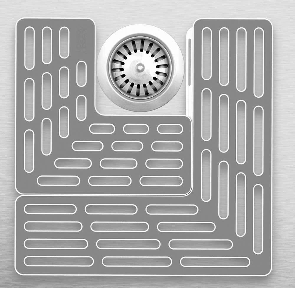 Sink Protector, Adjustable, SINK SAVER, Joseph Joseph, Dark grey in the group Storage / Kitchen storage / Dish racks and sink accessories at SmartaSaker.se (42608)