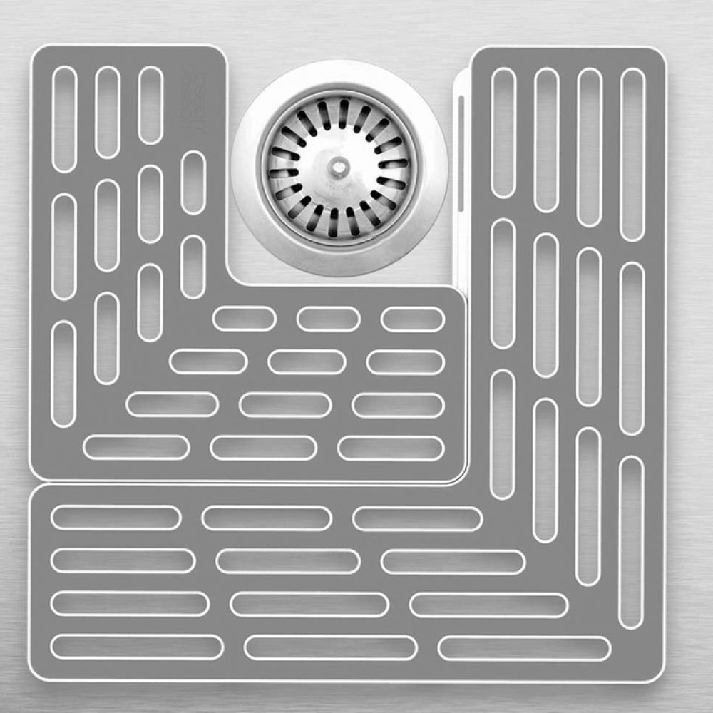 Sink Protector, Adjustable, SINK SAVER, Joseph Joseph, Dark grey in the group Storage / Kitchen storage / Dish racks and sink accessories at SmartaSaker.se (42608)