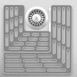 Sink Protector, Adjustable, SINK SAVER, Joseph Joseph, Dark grey Sink Protector, Adjustable, SINK SAVER, Joseph Joseph, Dark grey