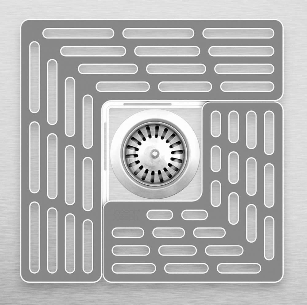 Sink Protector, Adjustable, SINK SAVER, Joseph Joseph, Dark grey in the group Storage / Kitchen storage / Dish racks and sink accessories at SmartaSaker.se (42608)