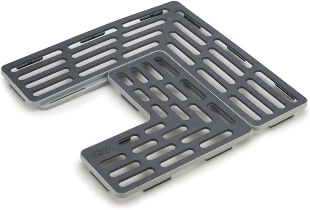 Sink Protector, Adjustable, SINK SAVER, Joseph Joseph, Dark grey in the group Storage / Kitchen storage / Dish racks and sink accessories at SmartaSaker.se (42608)