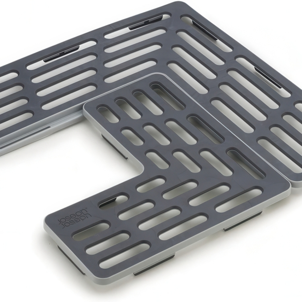 Sink Protector, Adjustable, SINK SAVER, Joseph Joseph, Dark grey in the group Storage / Kitchen storage / Dish racks and sink accessories at SmartaSaker.se (42608)