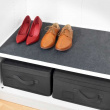 Shelf and Drawer Liner, SOFT FELT MAT, 72 x 54 cm, Dark Grey Shelf and Drawer Liner, SOFT FELT MAT, 72 x 54 cm, Dark Grey