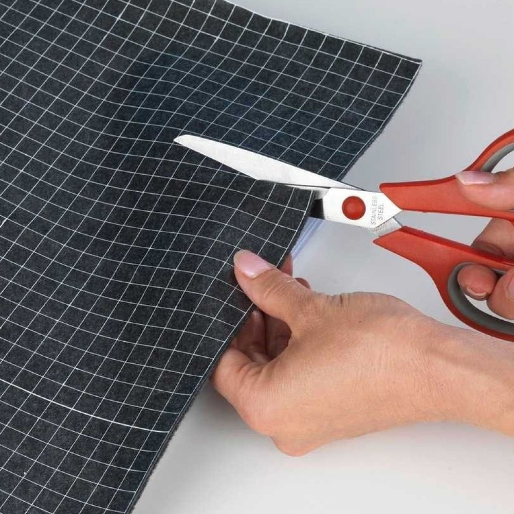 Shelf and Drawer Liner, SOFT FELT MAT, 72 x 54 cm, Dark Grey in the group Storage / Kitchen storage at SmartaSaker.se (42609)