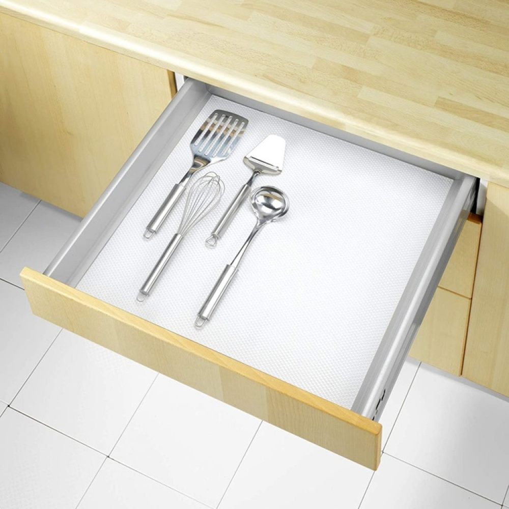 Shelf & Drawer Liner, ANTI-SLIP NUBS, 150 x 50 cm in the group Storage / Kitchen storage / Kitchen cabinet organizers at SmartaSaker.se (42610)