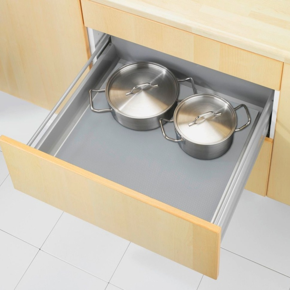 Shelf & Drawer Liner, ANTI-SLIP NUBS, 150 x 50 cm in the group Storage / Kitchen storage / Kitchen cabinet organizers at SmartaSaker.se (42610)