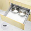 Shelf & Drawer Liner, ANTI-SLIP NUBS, 150 x 50 cm