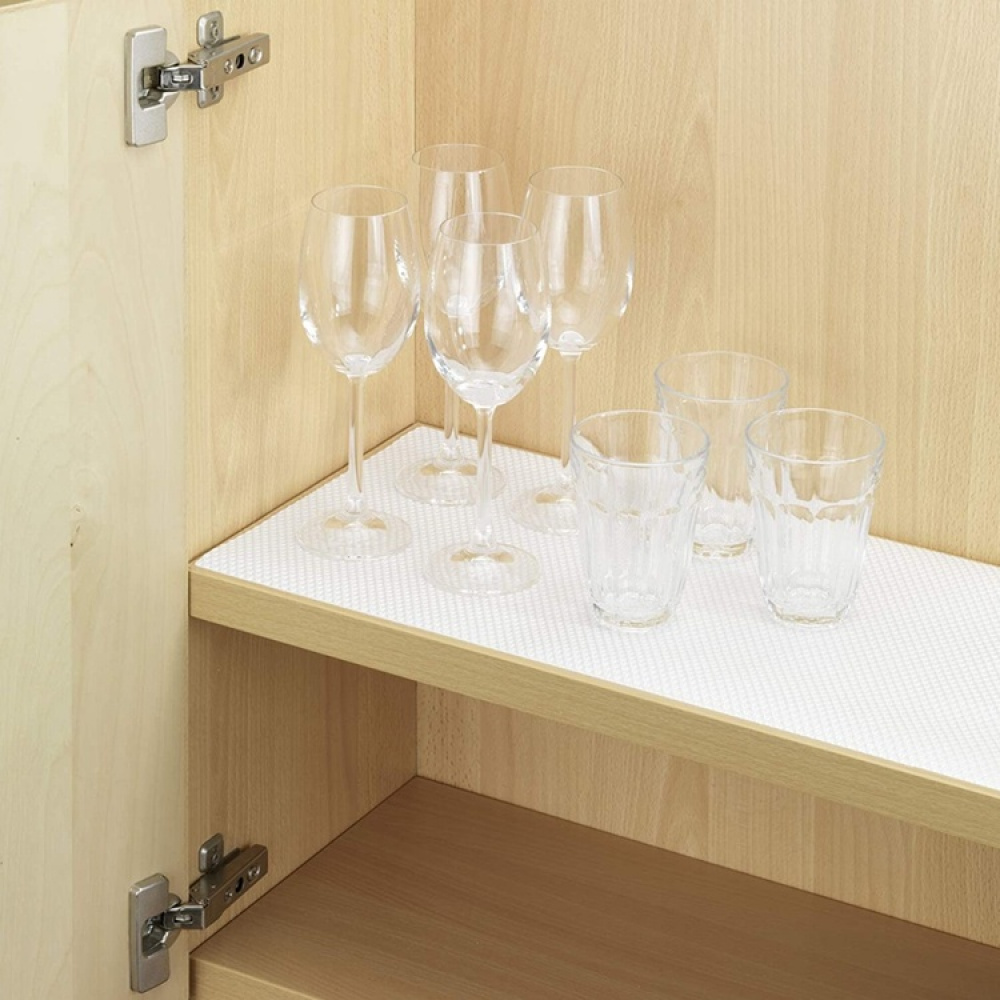 Shelf & Drawer Liner, ANTI-SLIP NUBS, 150 x 50 cm in the group Storage / Kitchen storage / Kitchen cabinet organizers at SmartaSaker.se (42610)