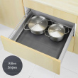 Shelf & Drawer Liner, ANTI-SLIP RIBBED, 150 x 50 cm