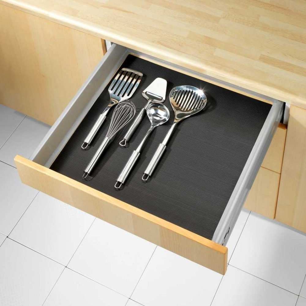 Shelf & Drawer Liner, ANTI-SLIP RIBBED, 150 x 50 cm in the group Storage / Kitchen storage / Kitchen cabinet organizers at SmartaSaker.se (42611)