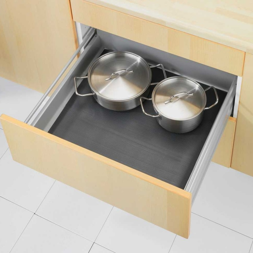 Shelf & Drawer Liner, ANTI-SLIP RIBBED, 150 x 50 cm in the group Storage / Kitchen storage / Kitchen cabinet organizers at SmartaSaker.se (42611)