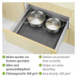 Shelf & Drawer Liner, ANTI-SLIP RIBBED, 150 x 50 cm