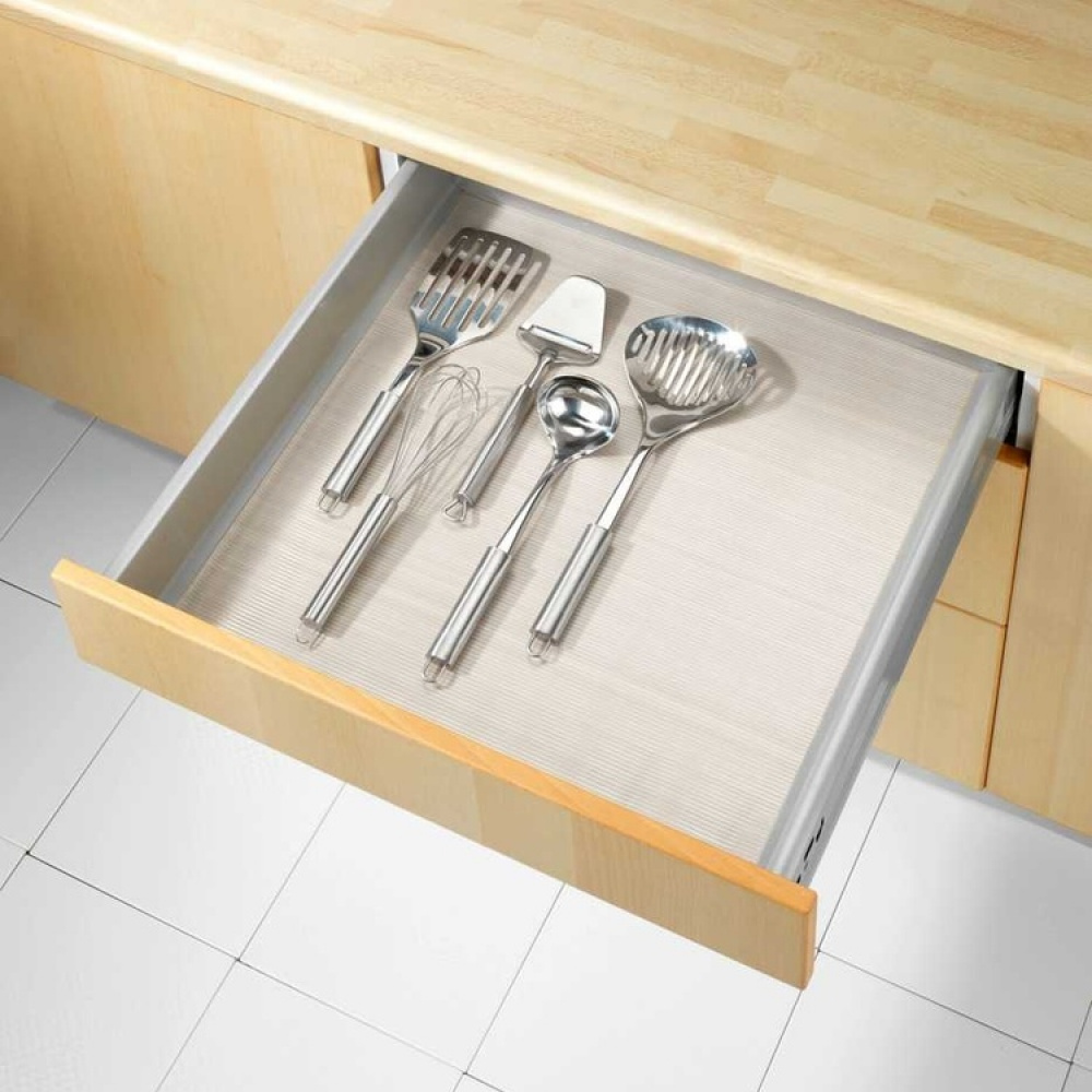 Shelf & Drawer Liner, ANTI-SLIP RIBBED, 150 x 50 cm in the group Storage / Kitchen storage / Kitchen cabinet organizers at SmartaSaker.se (42611)