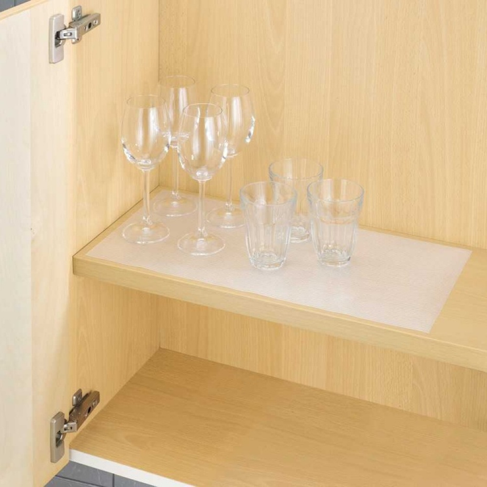 Shelf & Drawer Liner, ANTI-SLIP RIBBED, 150 x 50 cm in the group Storage / Kitchen storage / Kitchen cabinet organizers at SmartaSaker.se (42611)