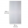 Shelf & Drawer Liner, ANTI-SLIP RIBBED, 150 x 50 cm