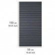 Shelf & Drawer Liner, ANTI-SLIP RIBBED, 150 x 50 cm
