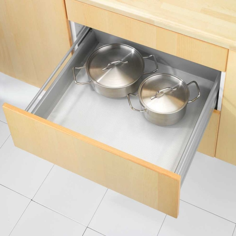 Shelf & Drawer Liner, ANTI-SLIP RIBBED, 150 x 50 cm in the group Storage / Kitchen storage / Kitchen cabinet organizers at SmartaSaker.se (42611)