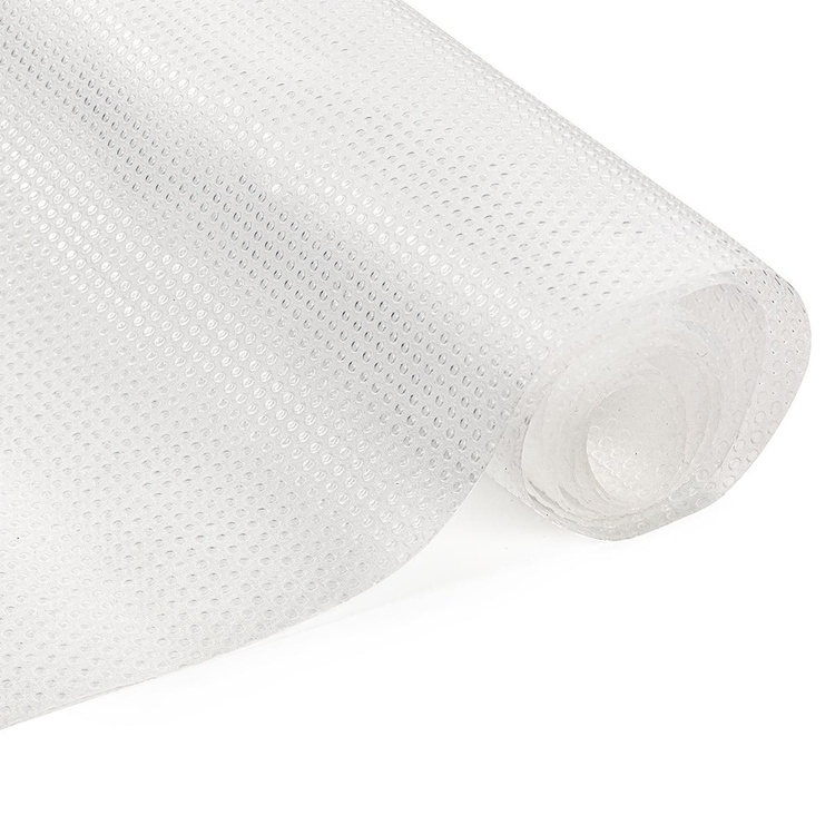 Shelf & Drawer Liner, DOTS DRAWER BASE, 150 x 50 cm, Clear in the group Storage / Kitchen storage at SmartaSaker.se (42612)