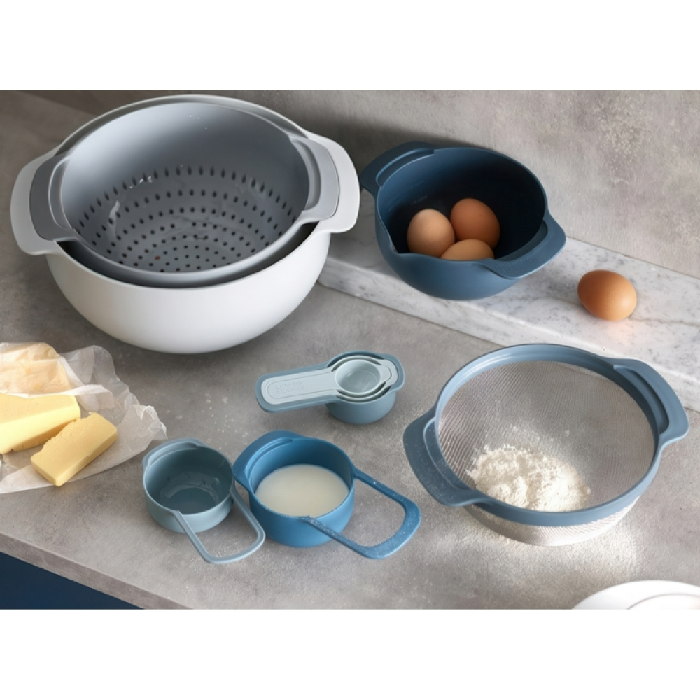 Bowls Set, 9 parts, NEST BOWL SET, Joseph Joseph in the group Storage / Kitchen storage at SmartaSaker.se (42641)