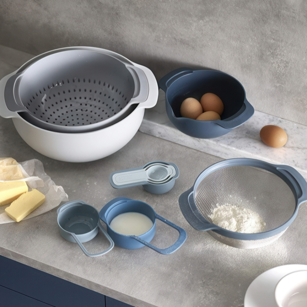 Bowls Set, 9 parts, NEST BOWL SET, Joseph Joseph in the group Storage / Kitchen storage at SmartaSaker.se (42641)