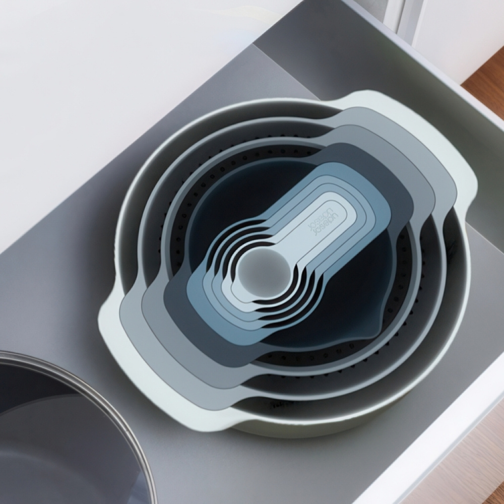 Bowls Set, 9 parts, NEST BOWL SET, Joseph Joseph in the group Storage / Kitchen storage at SmartaSaker.se (42641)