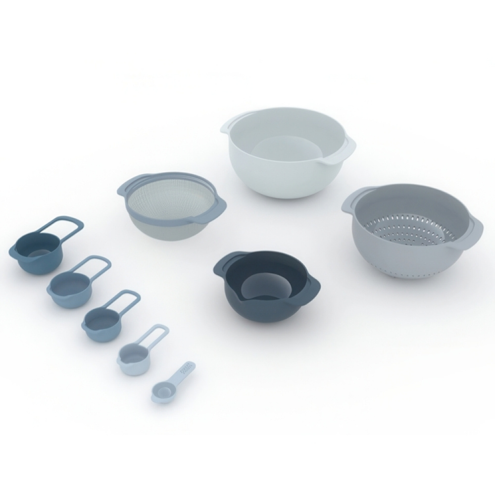 Bowls Set, 9 parts, NEST BOWL SET, Joseph Joseph in the group Storage / Kitchen storage at SmartaSaker.se (42641)