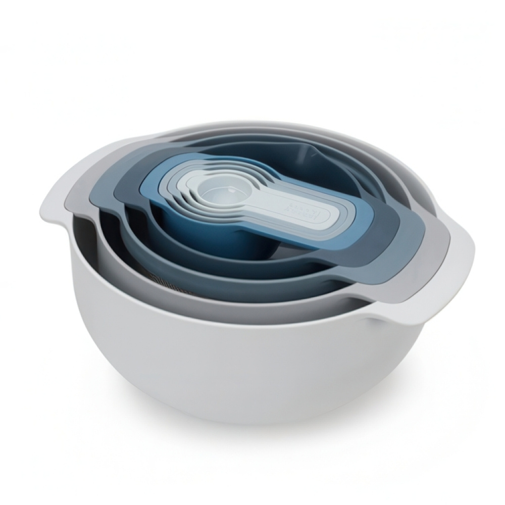 Bowls Set, 9 parts, NEST BOWL SET, Joseph Joseph in the group Storage / Kitchen storage at SmartaSaker.se (42641)