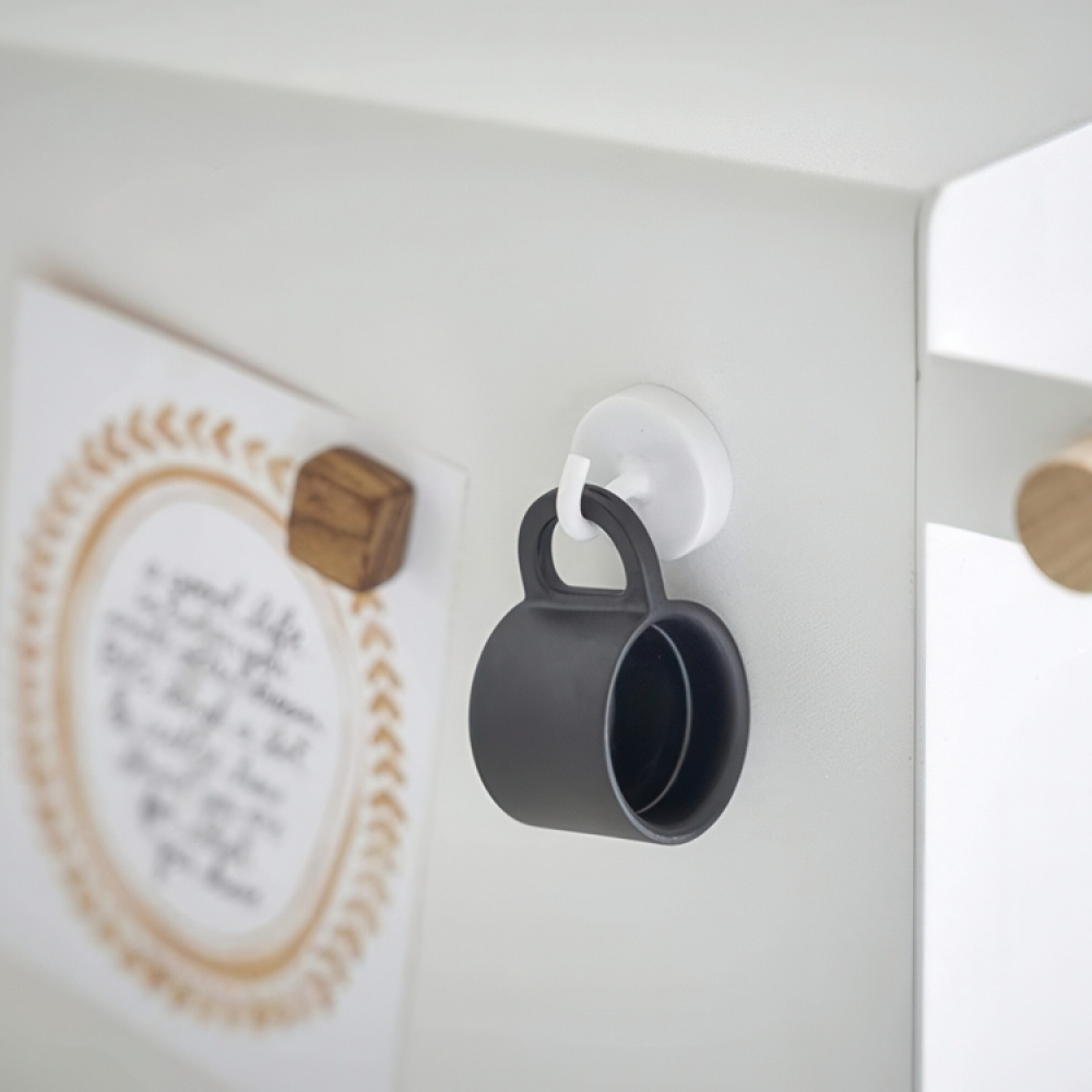 Steel cabinet, TOSCA BREAD CASE, 43 x 36,5 x H 24 cm, Yamazaki, White in the group Storage / Kitchen storage at SmartaSaker.se (42642)